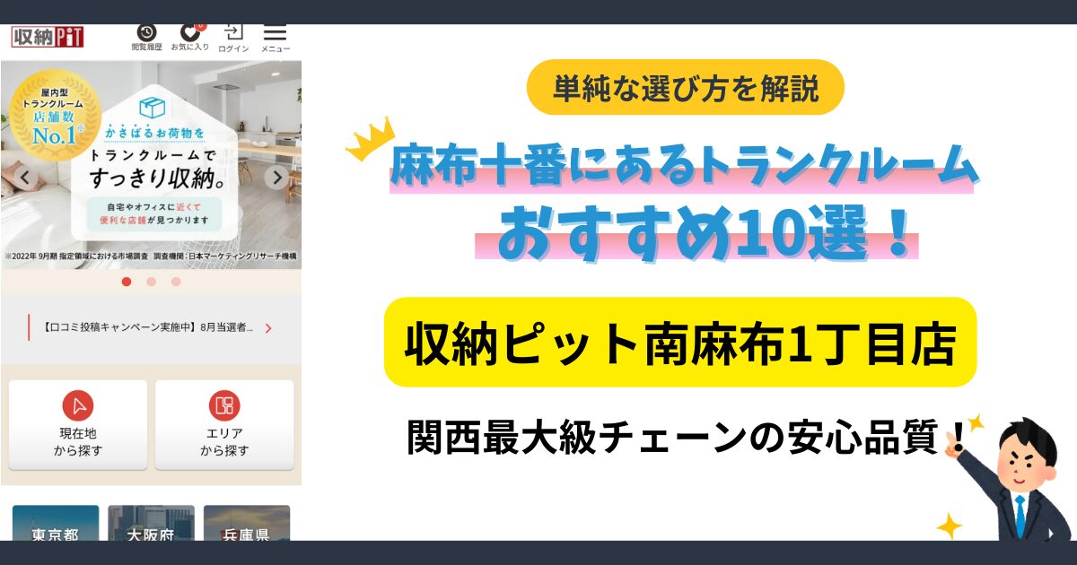 収納ピット南麻布1丁目店イメージ