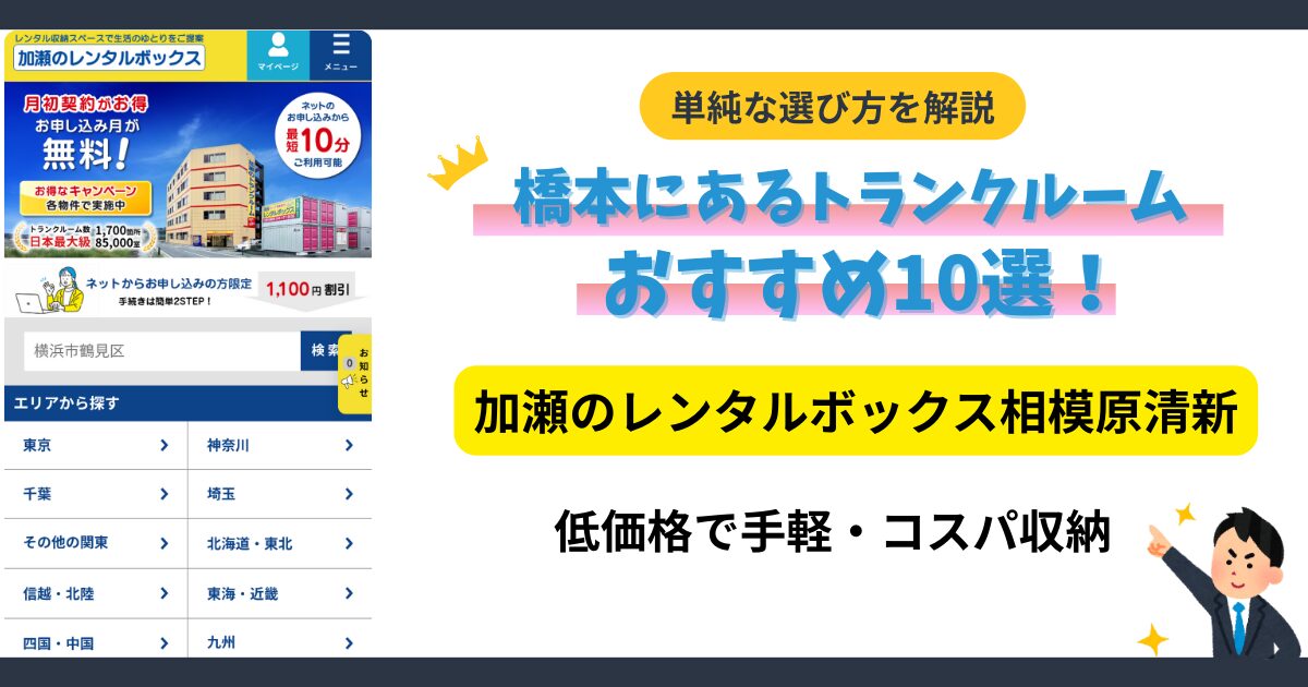 レンタルボックス相模原清新イメージ