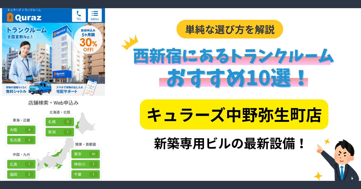 キュラーズ中野弥生町店イメージ