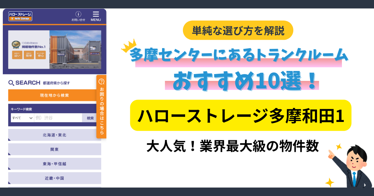 ハローストレージ多摩和田1イメージ