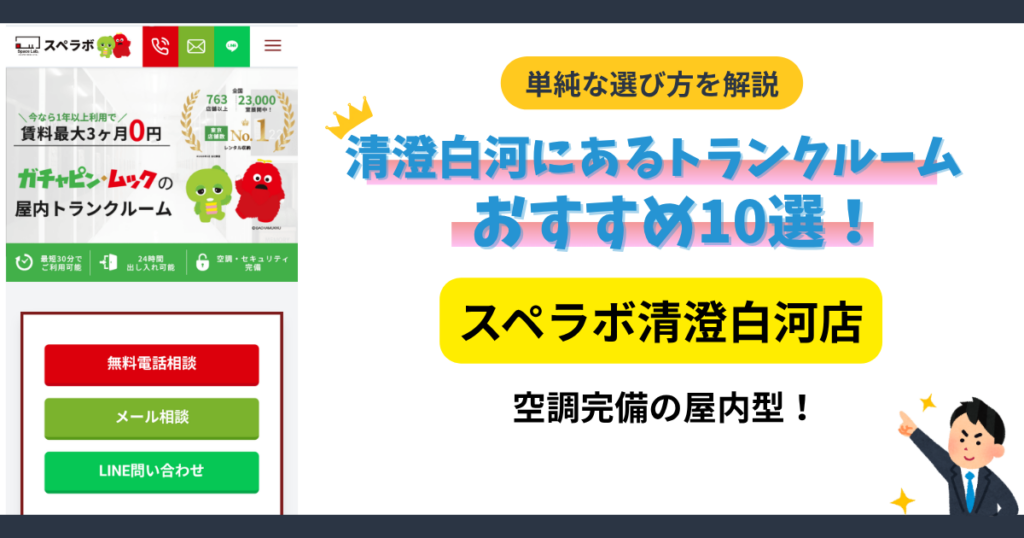 スぺラボ清澄白河