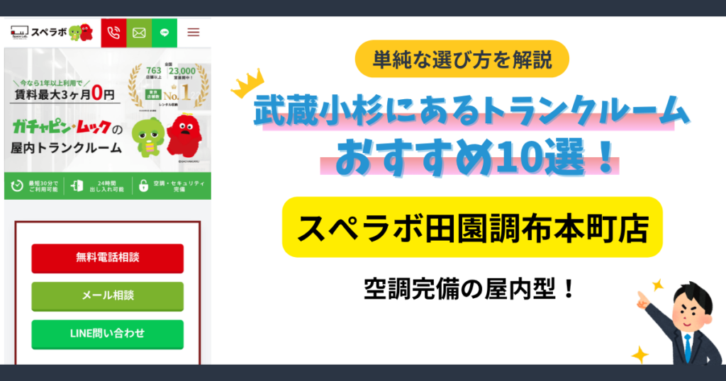 スぺラボ田園調布本町