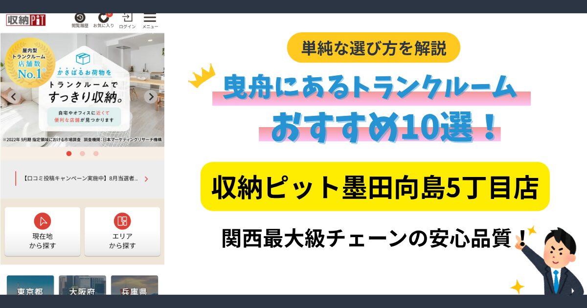収納ピット墨田向島5丁目店イメージ