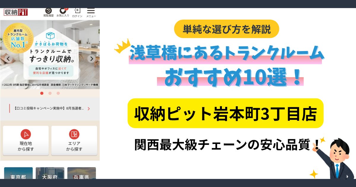 収納ピット岩本町3丁目店イメージ