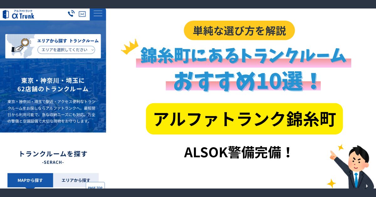 アルファトランク錦糸町イメージ