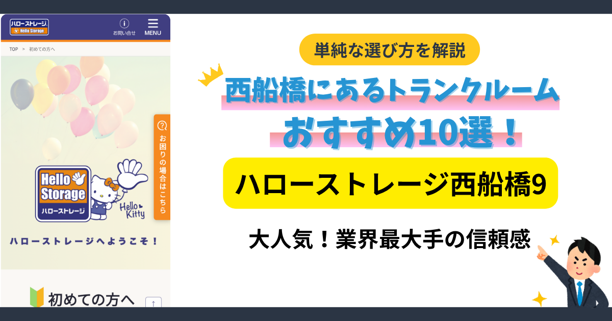 ハローストレージ西船橋9イメージ