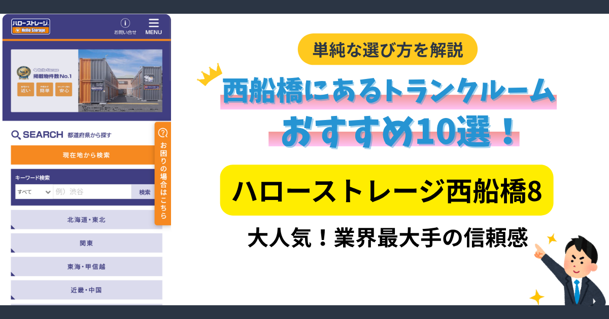 ハローストレージ西船橋8イメージ