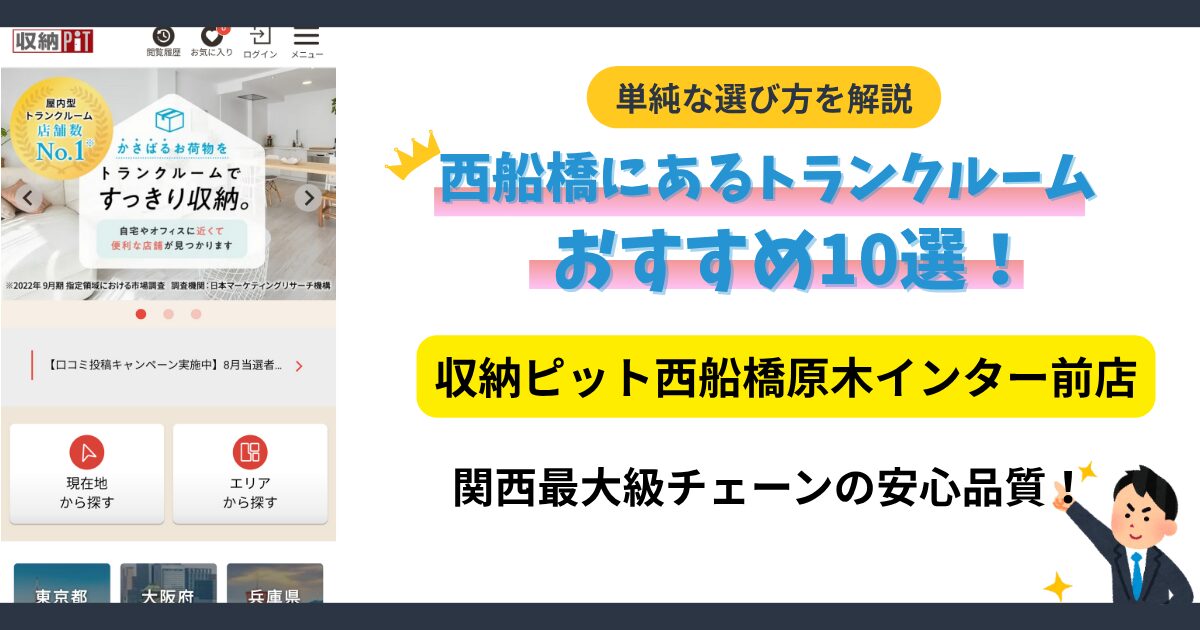 収納ピット西船橋原木インター前店イメージ