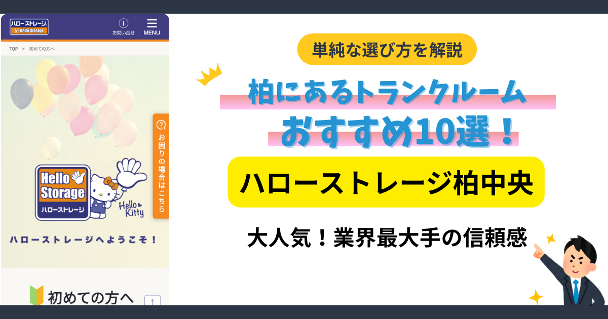ハローストレージ柏中央イメージ