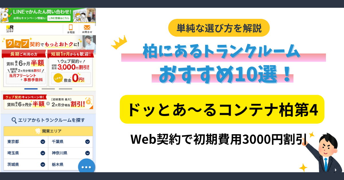 ドッとあ～るコンテナ柏第4イメージ