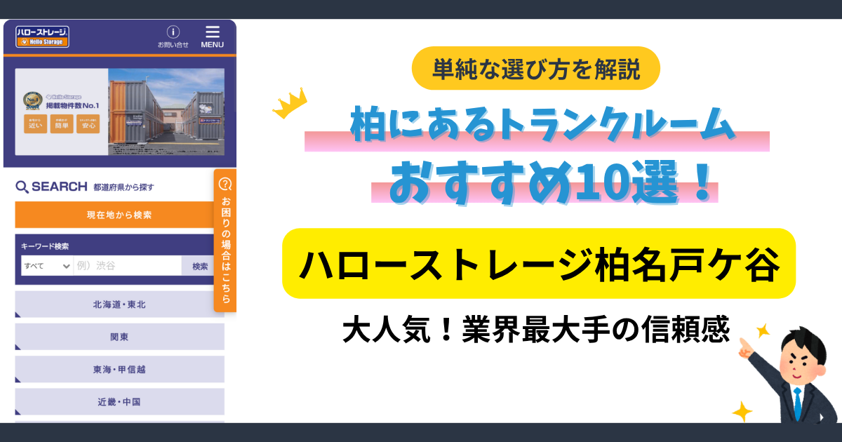 ハローストレージ柏名戸ケ谷イメージ