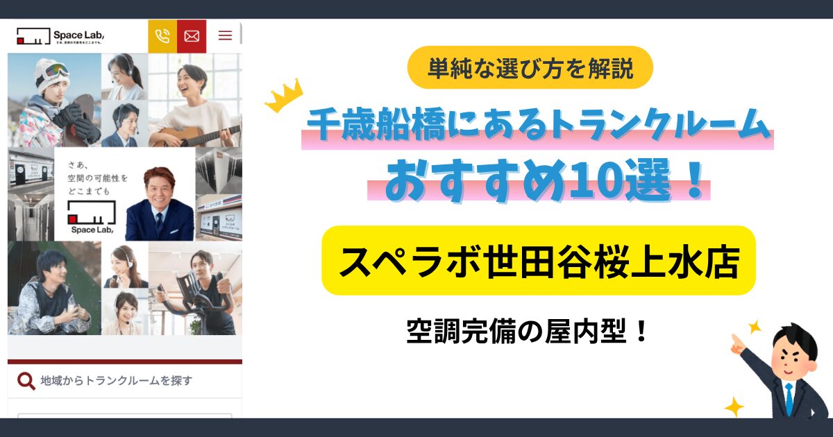 スペラボ世田谷桜上水店イメージ