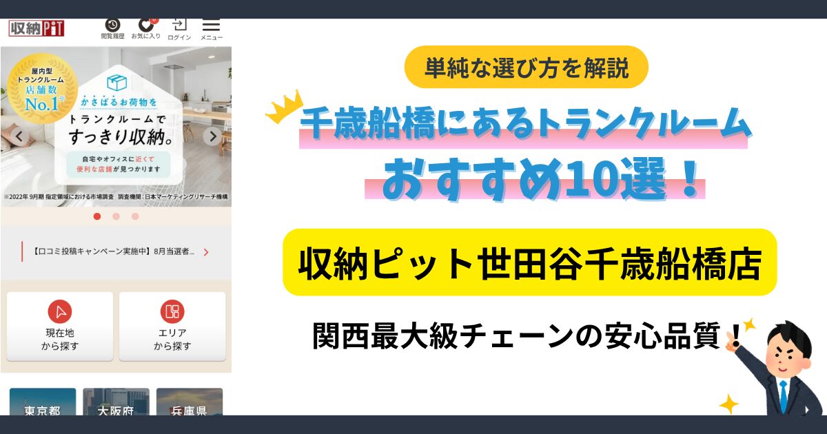 収納PIT 世田谷千歳船橋店イメージ