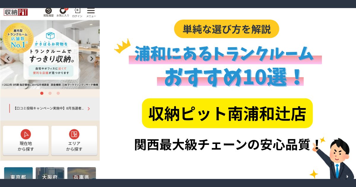 収納ピットプラス 南浦和辻店イメージ