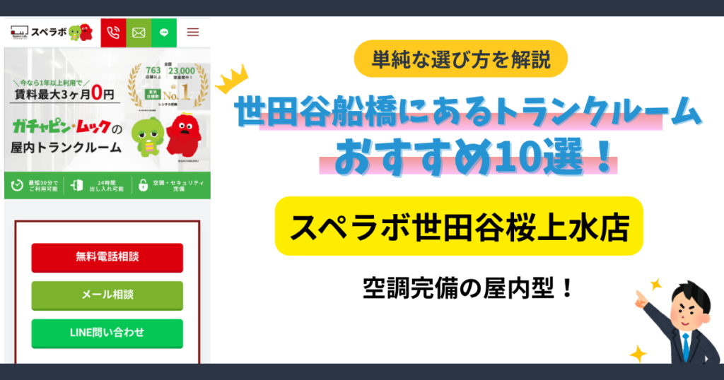 スペラボ世田谷桜上水店