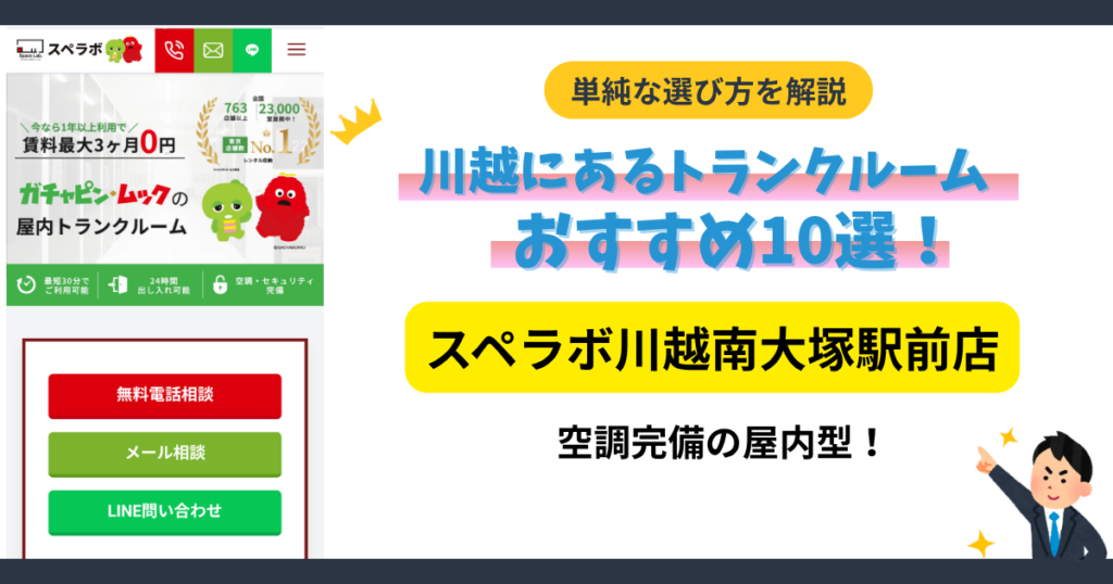 スペラボ川越南大塚駅前店