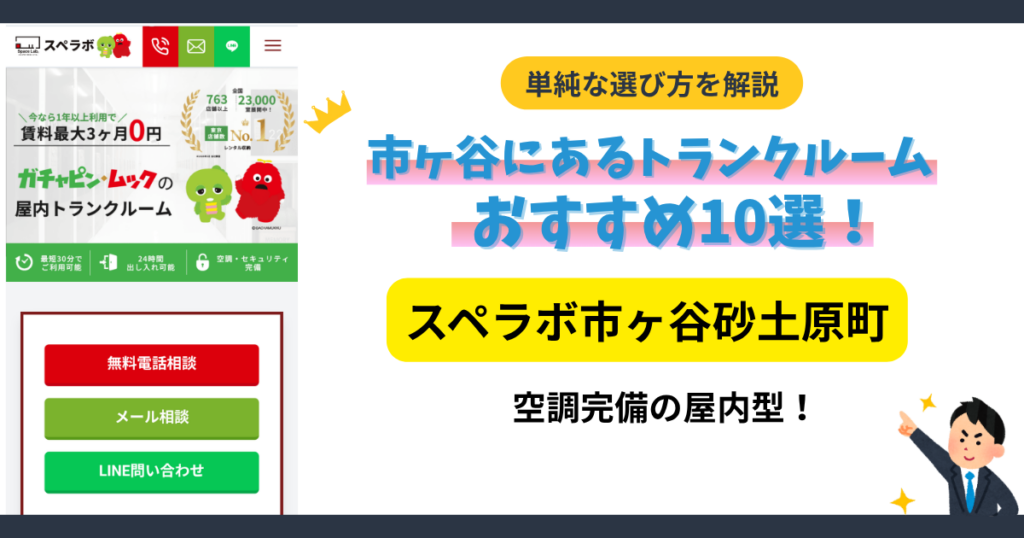 スペラボ市ヶ谷砂土原町